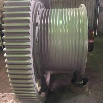 Вал барабана в сборе -  ООО ЭКГ Деталь